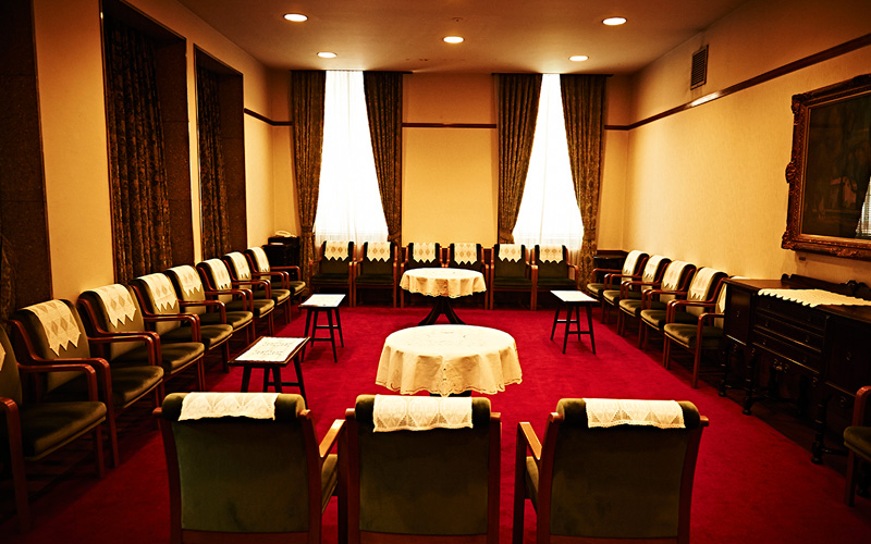 SMALL、MEDIUM ROOM（中会場）